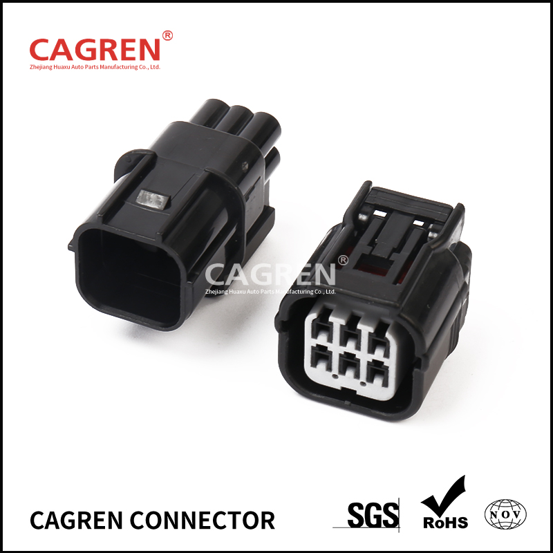 6189-7040 6 hole female Oxygen Sensor connectors 