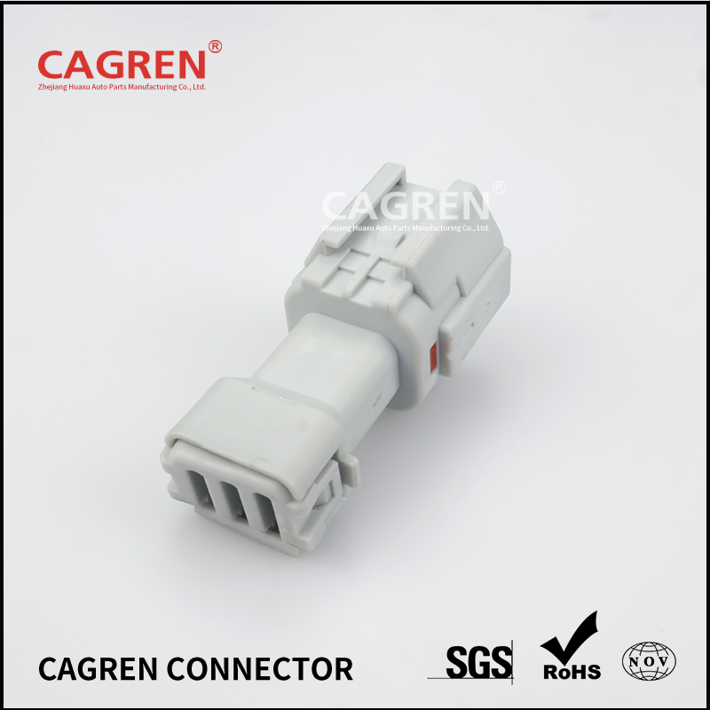 6 Pin Male KET 040 Series Automotive Connector Waterproof Wire To Wire Terminal Plug MG642611