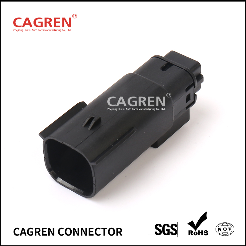 6 Pin Male Female Automotive Connector Harness Headlight Plug 33472-0601 33482-0601