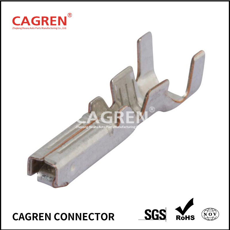 183025-1 - AMP Superseal 1.5 Tin Plated Receptacle Contact for 18-16 AWG (Loose Piece)
