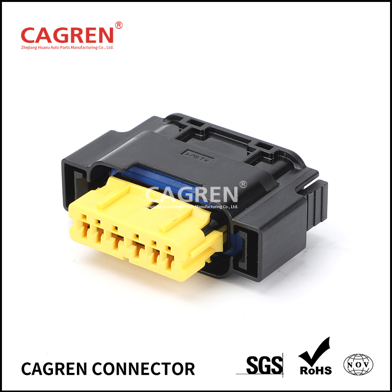 FCI 902970-00 13602477 SAMPLE 10SETS 6Pin AMP Car Electrical Wire Connectors.