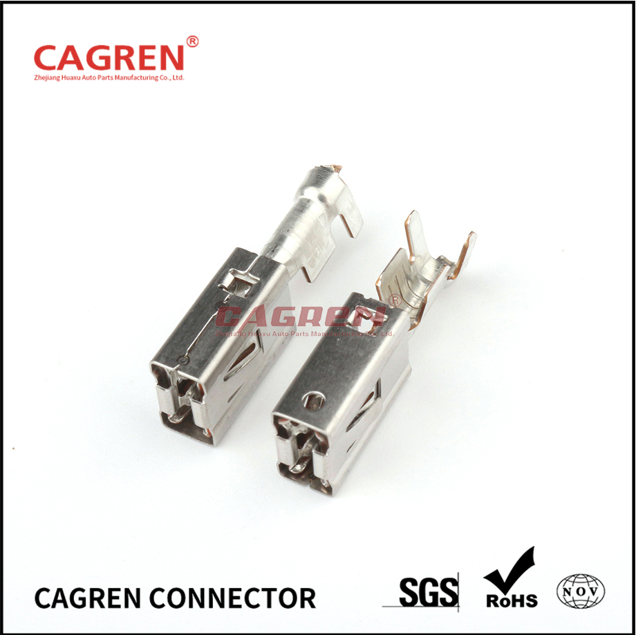 DJ6218C-E6.3B Female Terminals 14-16 AWG with Tin G394