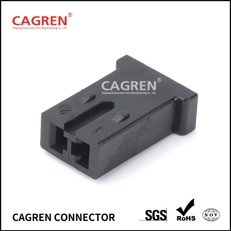 Connector 2108-3724353 2-pin female series 2.8 between harnesses