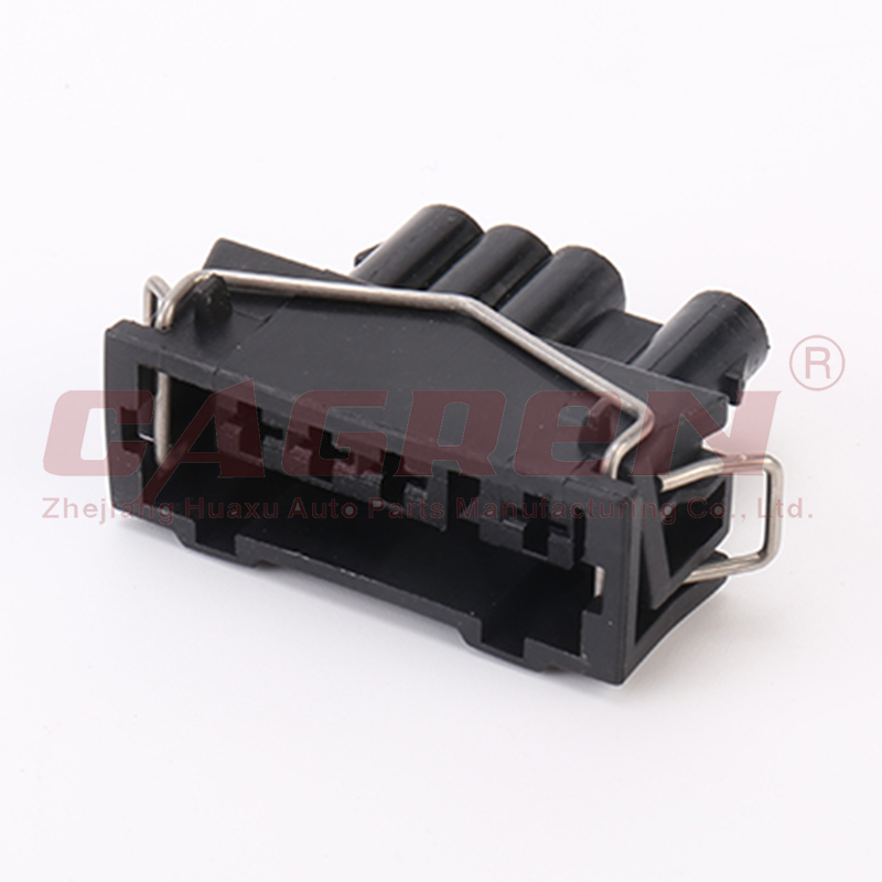  4 Pin 357972754J / 357972964K Auto Oxygen Sensor Plug Automotive Socket Connector For VW